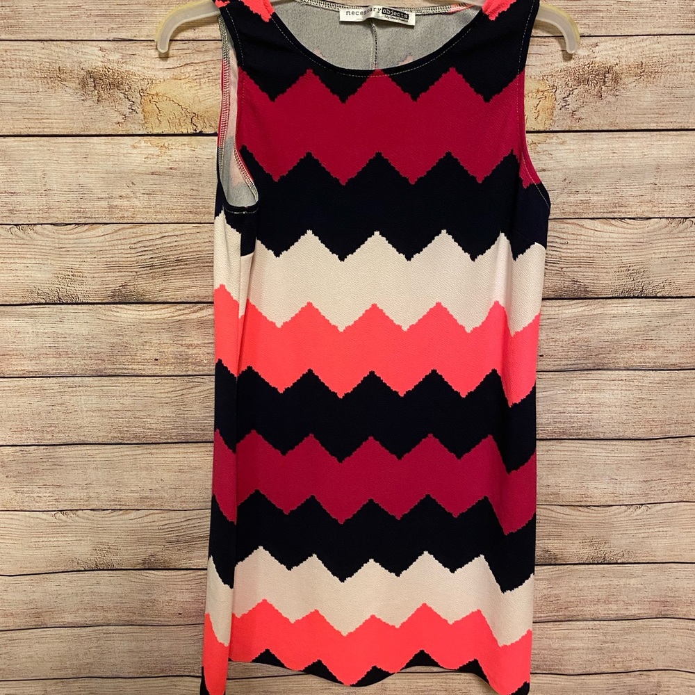 Womens Chevron Dress